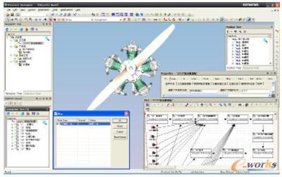 面向PLM的航空复杂产品装配工艺规划、设计与仿真技术